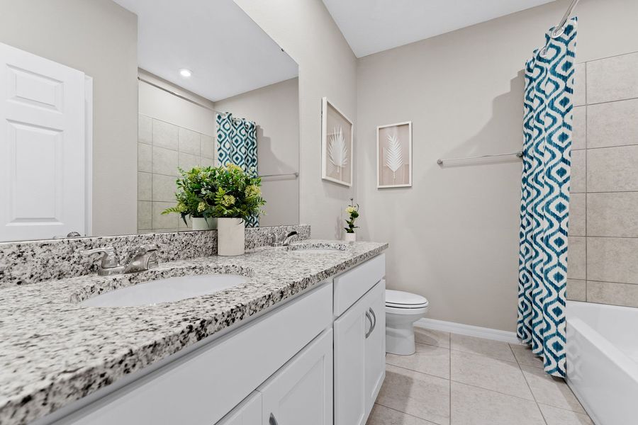 Secondary Bathroom Secondary Bathroom