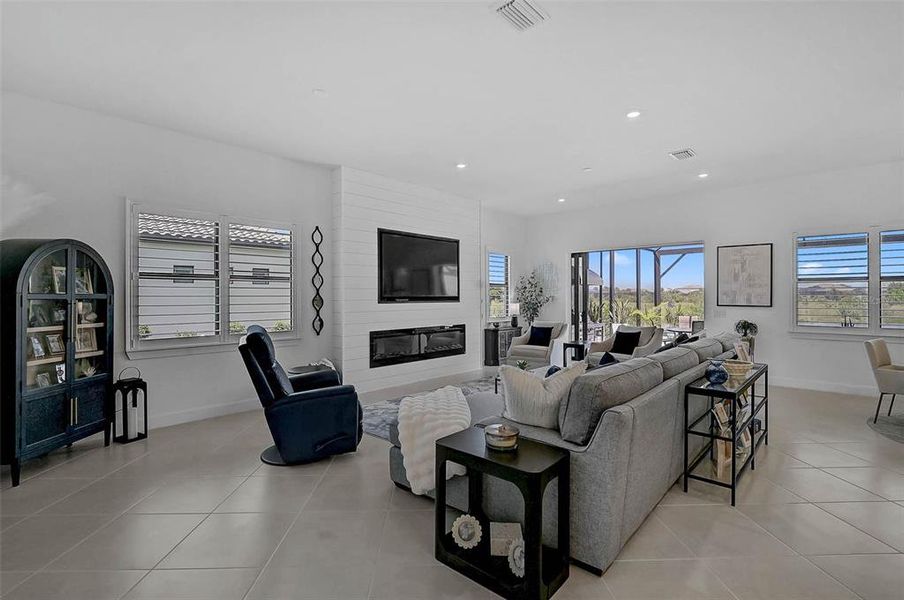 Furnished interior view inside a new home in , Nokomis (Image 40). Furnished interior view inside a new home in , Nokomis (Image 40).