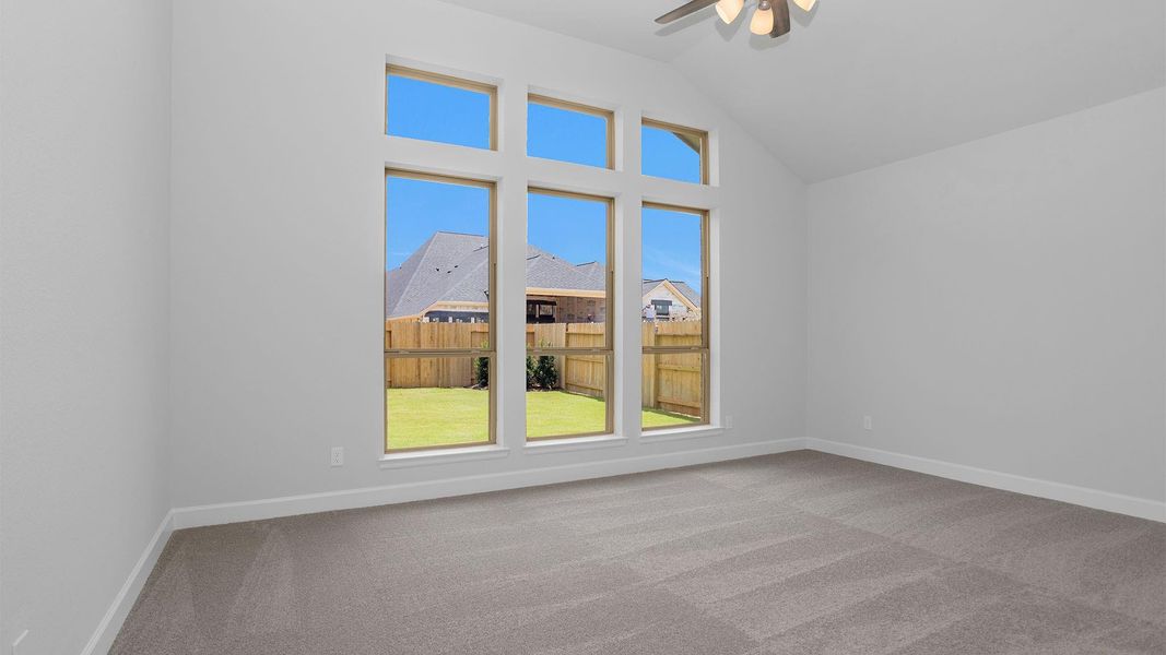 Spacious, unfurnished interior of a new home in Grange 60', Katy (Image 14).