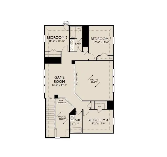 Second floor