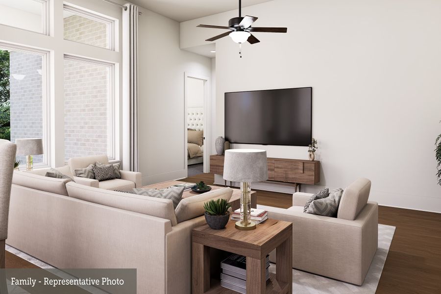 The El Paso - Family Room