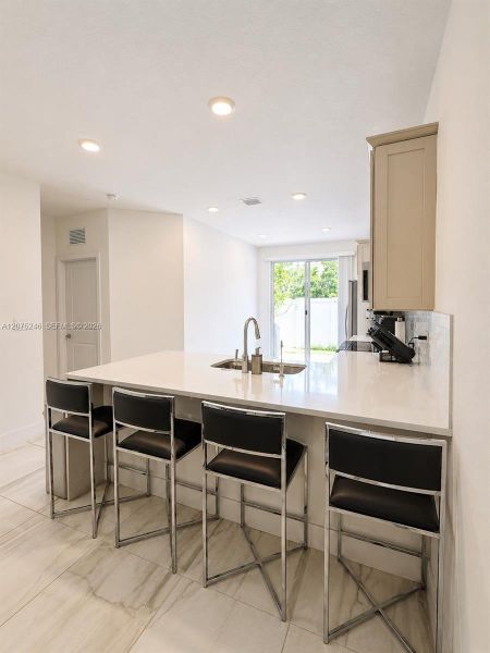 Furnished interior view inside a new home in , Pembroke Pines (Image 8).