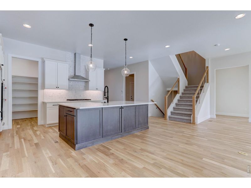 Furnished interior view inside a new home in , Louisville (Image 7).