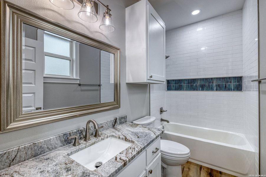 Furnished interior view inside a new home in , Uvalde (Image 15).