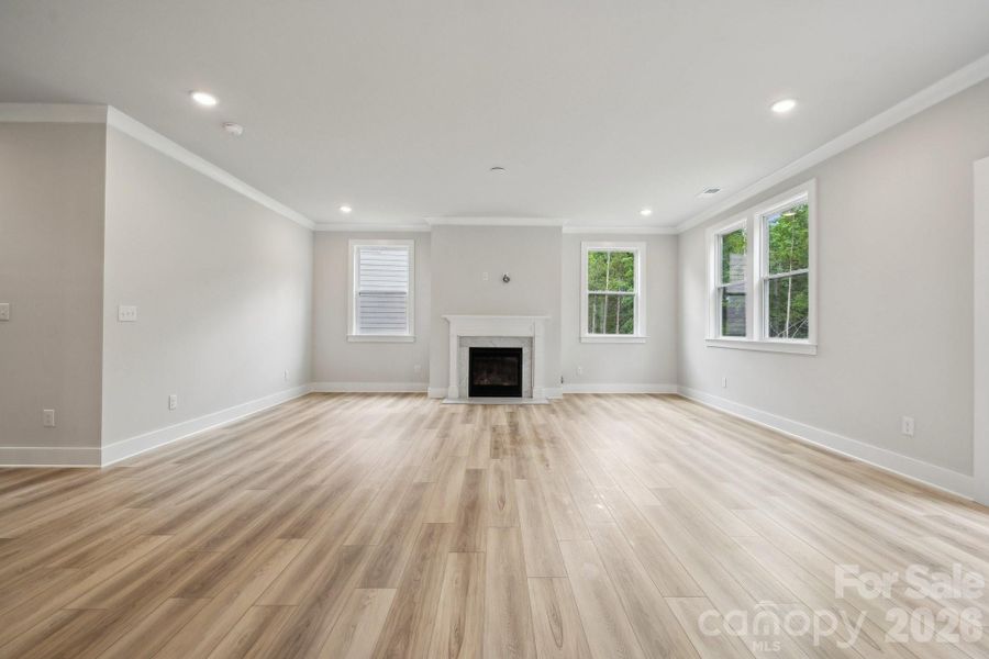 Spacious, unfurnished interior of a new home in Cannon Manor, Kannapolis (Image 21).