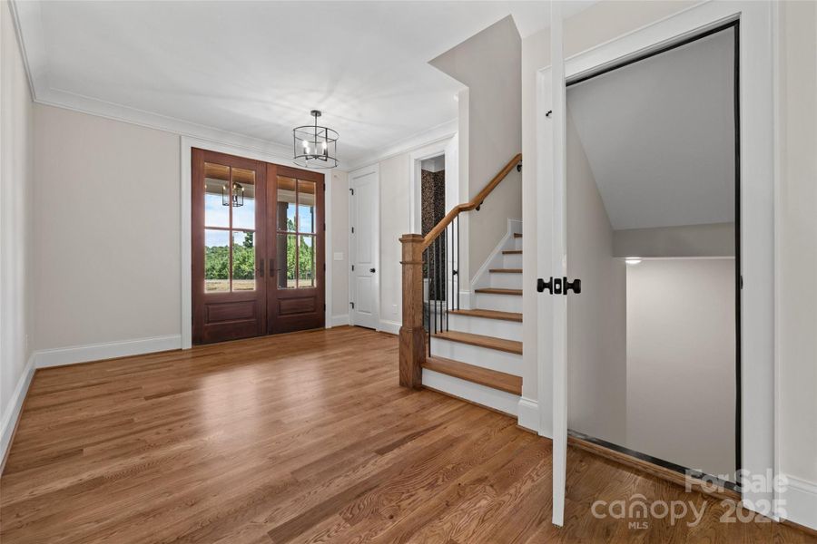 Spacious, unfurnished interior of a new home in , Clover (Image 22).