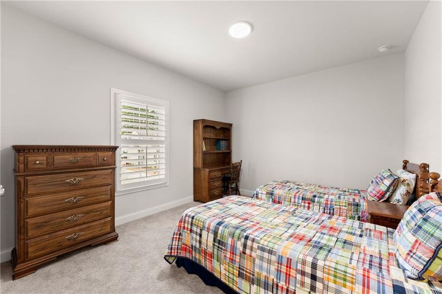 Furnished interior view inside a new home in Promenade at Sawnee Village, Cumming (Image 45).