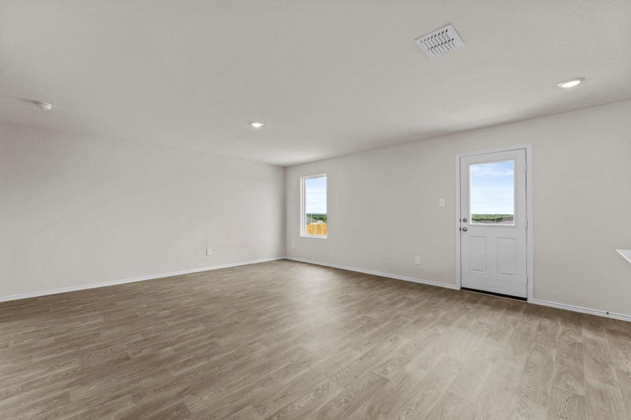 Spacious, unfurnished interior of a new home in Bollinger, Maxwell (Image 18). Spacious, unfurnished interior of a new home in Bollinger, Maxwell (Image 18).
