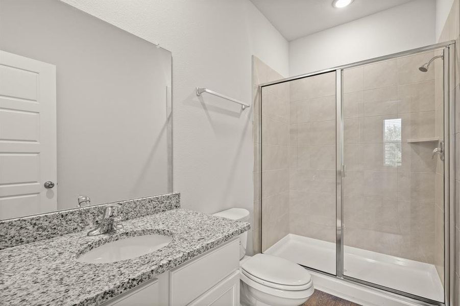 Furnished interior view inside a new home in Christian Meadows, Ennis (Image 6). Furnished interior view inside a new home in Christian Meadows, Ennis (Image 6).