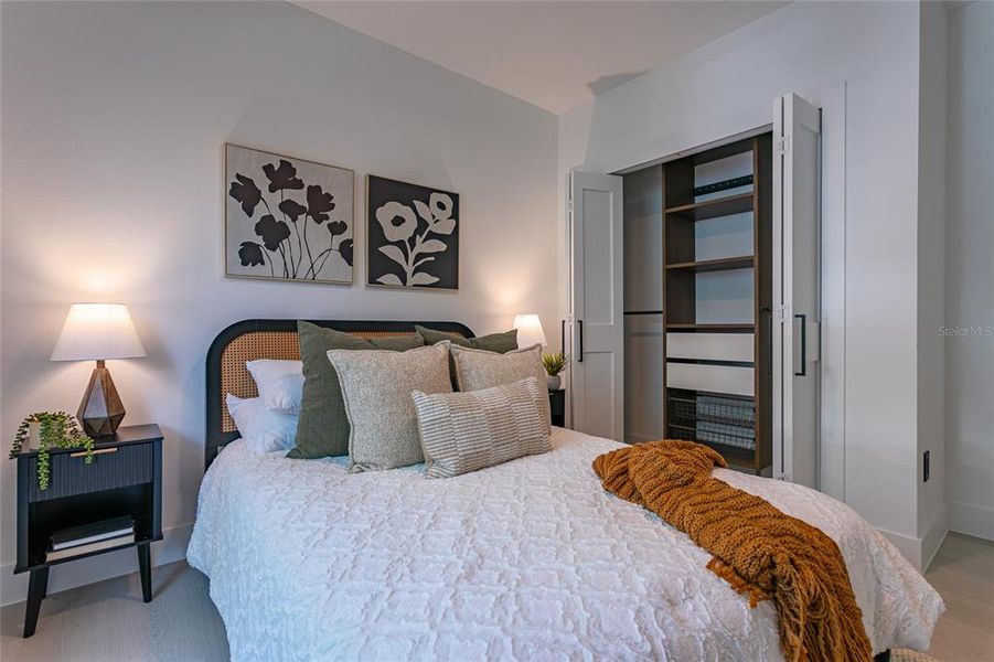 Furnished interior view inside a new home in , St. Petersburg (Image 11).
