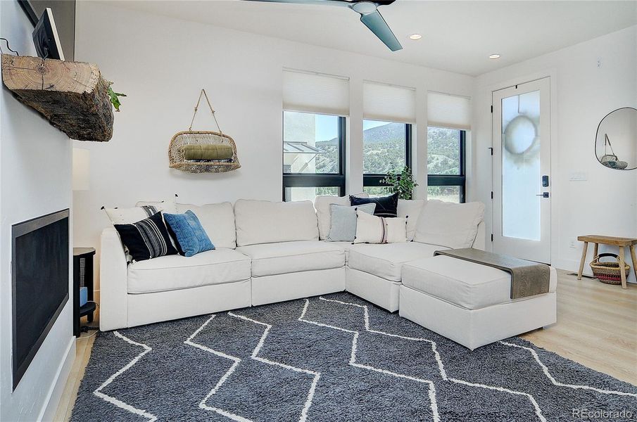 Furnished interior view inside a new home in , Salida (Image 19). Furnished interior view inside a new home in , Salida (Image 19).