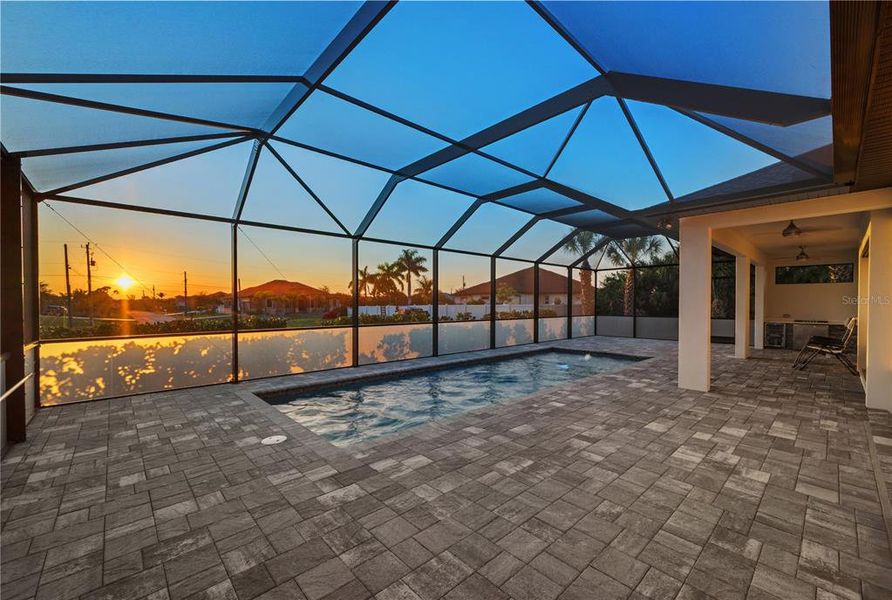 Exterior details and patio area of a home in , Port Charlotte (Image 36).