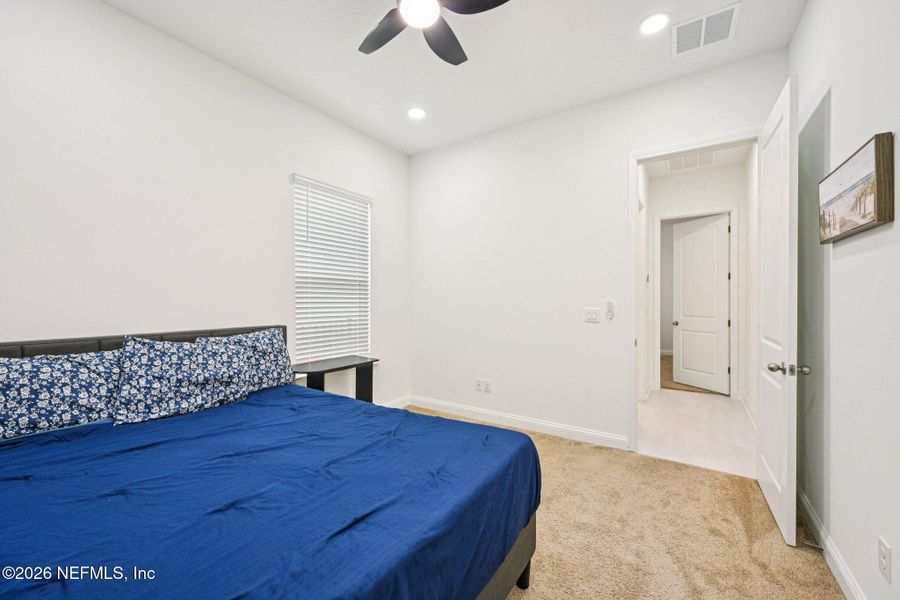 Furnished interior view inside a new home in , St. Augustine (Image 10).