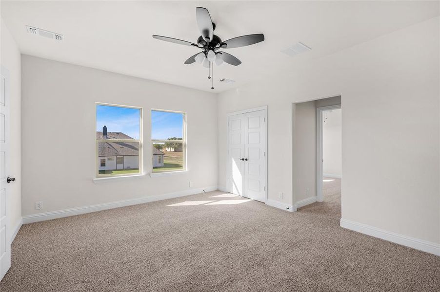 Spacious, unfurnished interior of a new home in Pioneer Estates, Blue Ridge (Image 22). Spacious, unfurnished interior of a new home in Pioneer Estates, Blue Ridge (Image 22).