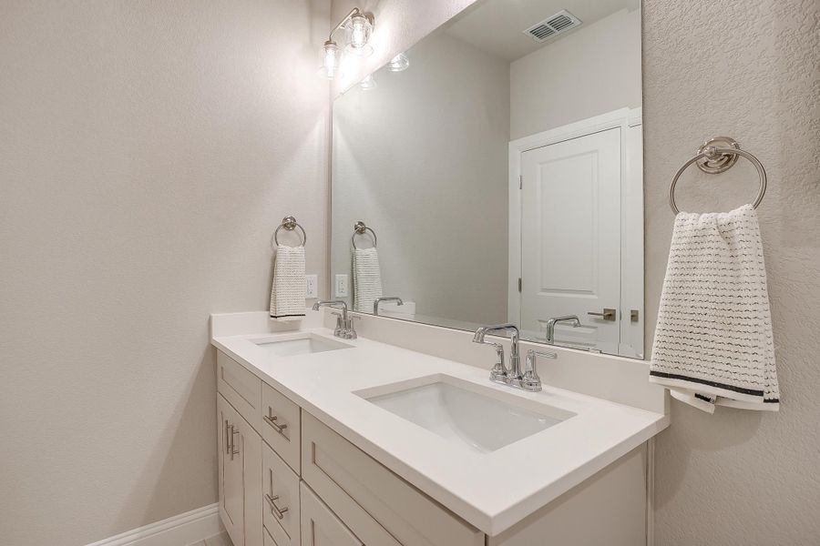 Representative furnished interior of a home built from the The Frio by Trinity Classic Homes in Covenant Park, Springtown (Image 24). Representative furnished interior of a home built from the The Frio by Trinity Classic Homes in Covenant Park, Springtown (Image 24).