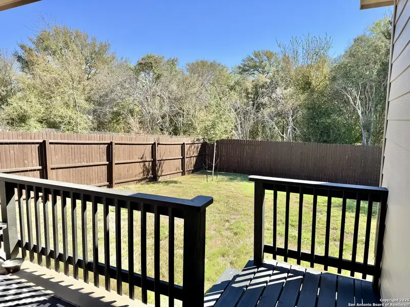 Exterior details and patio area of a home in , San Antonio (Image 4). Exterior details and patio area of a home in , San Antonio (Image 4).