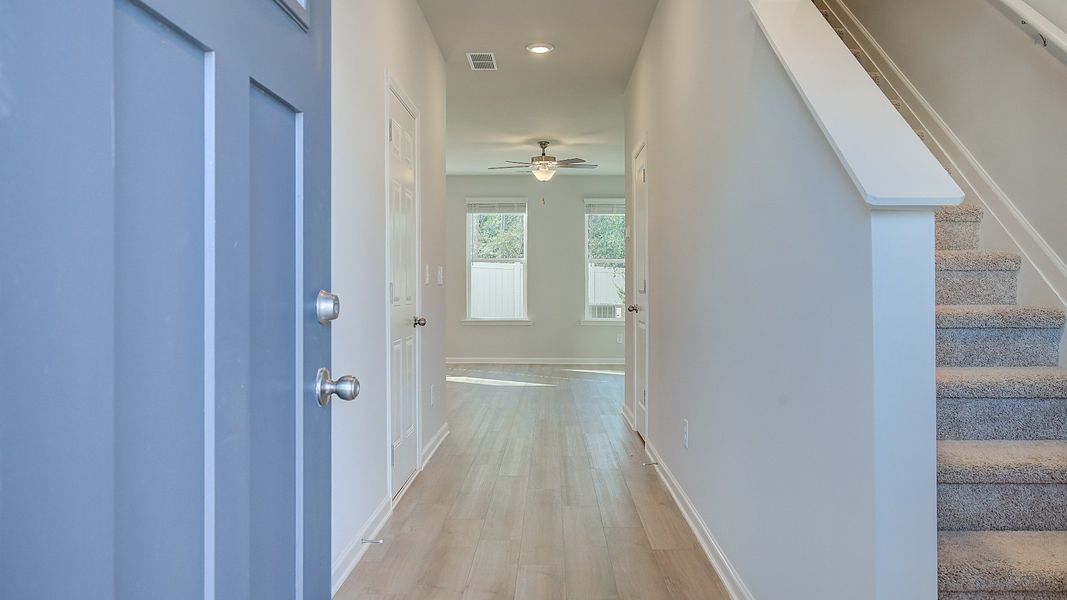 Furnished interior view inside a new home in Avery Landing, McDonough (Image 6).