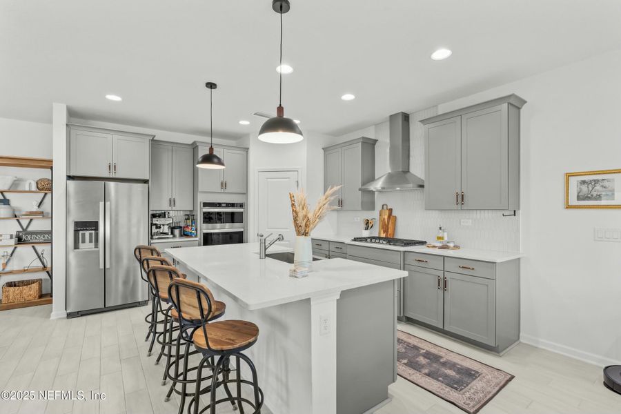 Furnished interior view inside a new home in Silver Landing at SilverLeaf, St. Augustine (Image 16).
