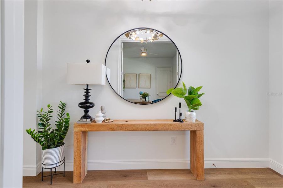 Furnished interior view inside a new home in , Gulfport (Image 18). Furnished interior view inside a new home in , Gulfport (Image 18).