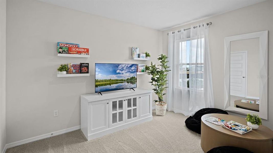 Furnished interior view inside a new home in Hamilton Bluff, Haines City (Image 5).