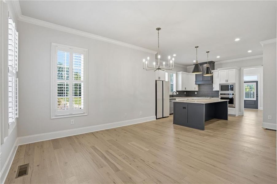 Spacious, unfurnished interior of a new home in , Dacula (Image 52).