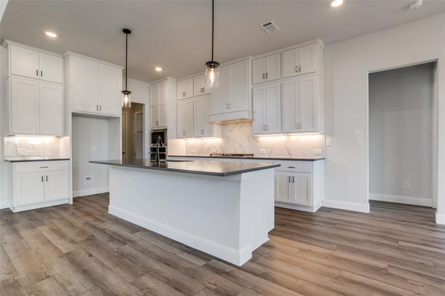 Furnished interior view inside a new home in West Crossing, Anna (Image 7). Furnished interior view inside a new home in West Crossing, Anna (Image 7).