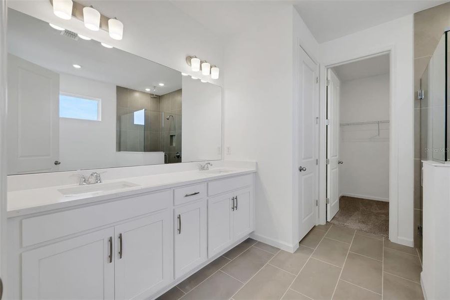 Furnished interior view inside a new home in Crossroads at Kelly Park, Apopka (Image 10).