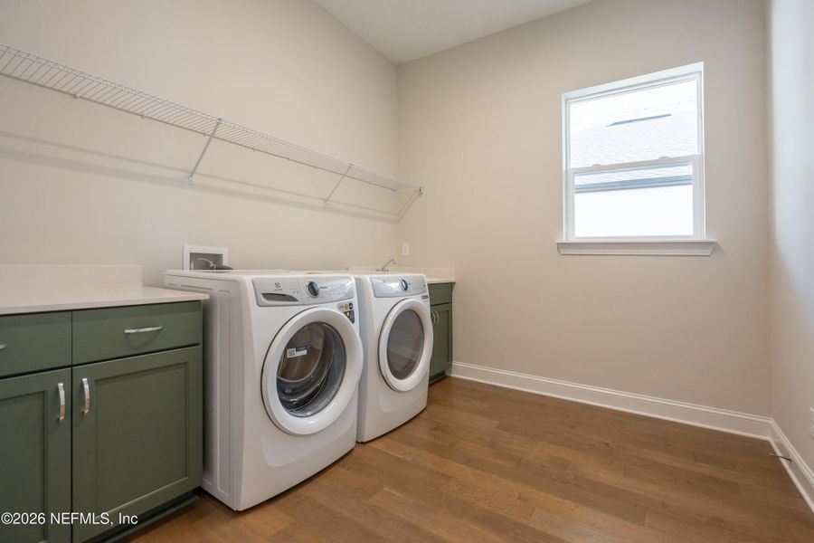 Close-up of interior finishes inside a home in SilverLeaf, St. Augustine (Image 20).