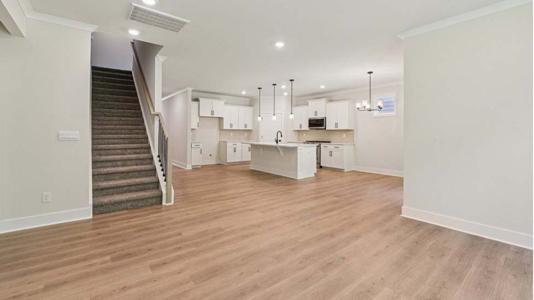 Spacious, unfurnished interior of a new home in Westport, York (Image 17).