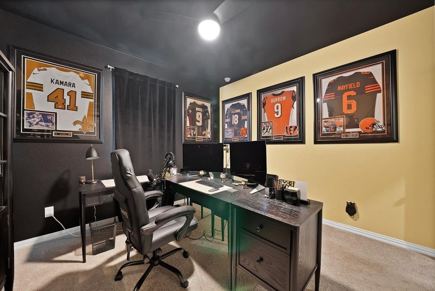 Furnished interior view inside a new home in , Princeton (Image 12).