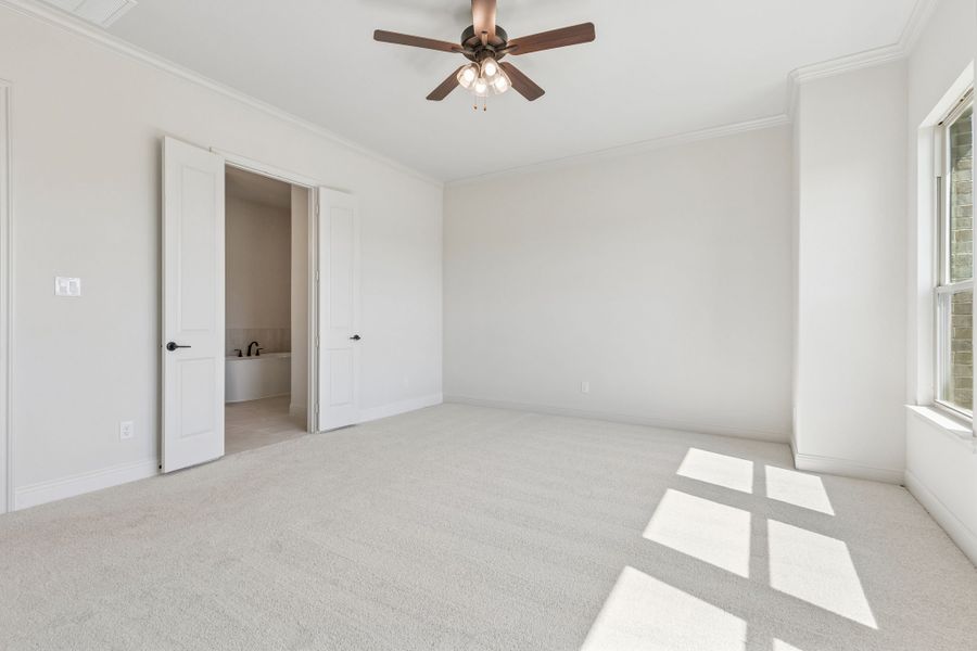 Spacious, unfurnished interior of a new home in Joshua Meadows, Joshua (Image 22). Spacious, unfurnished interior of a new home in Joshua Meadows, Joshua (Image 22).
