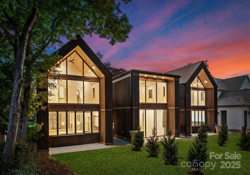 Front exterior of a new home in , Charlotte, NC, highlighting curb appeal (Image 2). Front exterior of a new home in , Charlotte, NC, highlighting curb appeal (Image 2).