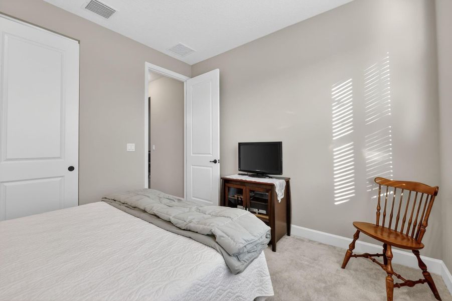 Furnished interior view inside a new home in , Port St. Lucie (Image 8). Furnished interior view inside a new home in , Port St. Lucie (Image 8).