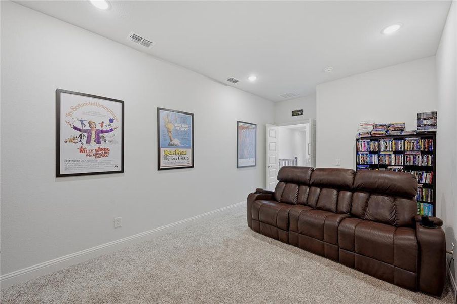 Furnished interior view inside a new home in , Whitesboro (Image 32).