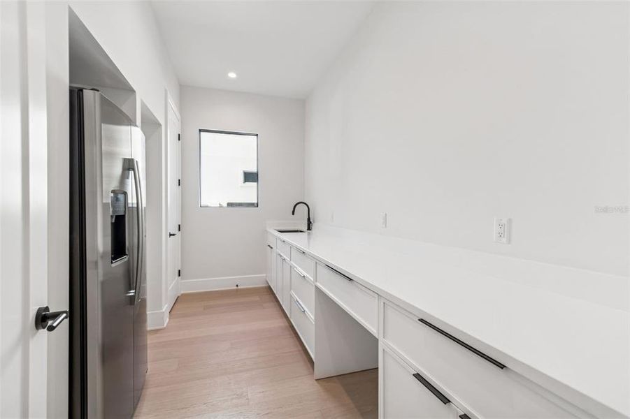 Furnished interior view inside a new home in , Tampa (Image 8).