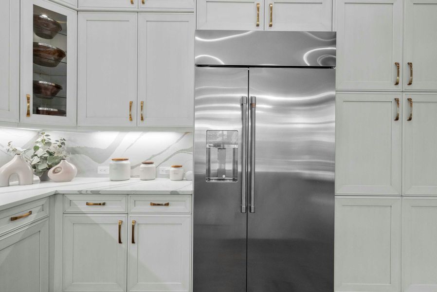 2D floor plan layout for the Indigo by GHO Homes in Seaglass, Vero Beach, FL (Image 121).