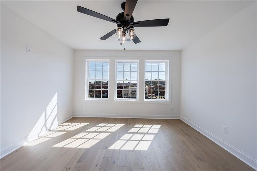 Spacious, unfurnished interior of a new home in , Alpharetta (Image 29).