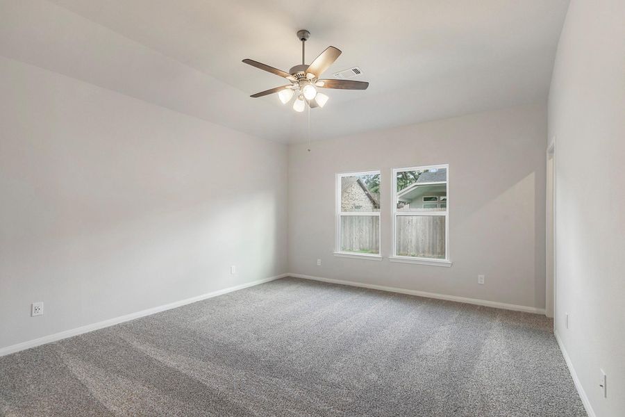 Spacious, unfurnished interior of a new home in , West Columbia (Image 25).