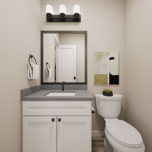 Representative furnished interior of a home built from the Sierra Plan 3509 by Tri Pointe Homes in Soleo, San Tan Valley (Image 13).