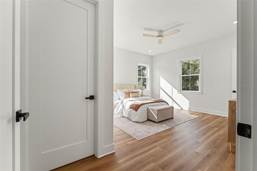 Furnished interior view inside a new home in , Seminole (Image 11).
