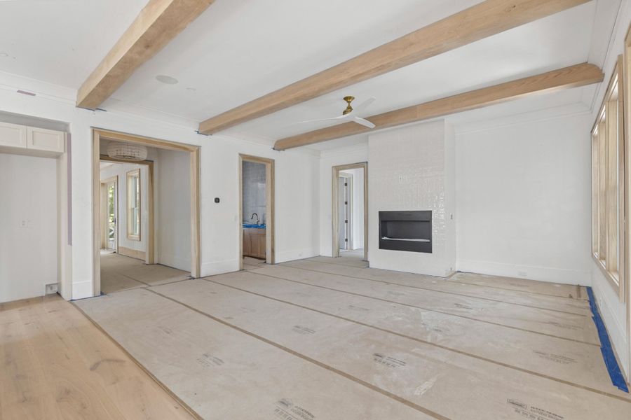 In-progress construction of a new home in , Sullivan's Island, SC (Image 13).