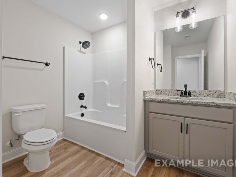 Representative furnished interior of a home built from the The Holly M by Davidson Homes LLC in Mercer Meadows, Royse City (Image 7).
