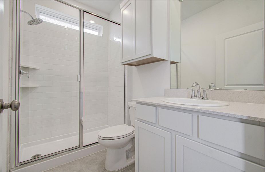 Furnished interior view inside a new home in Harvest Green, Richmond (Image 6).
