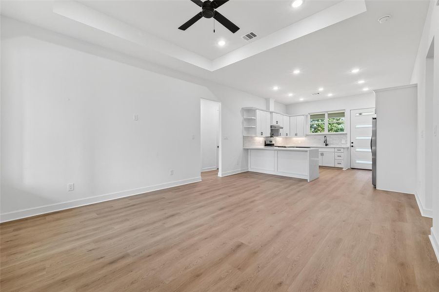 Spacious, unfurnished interior of a new home in , Houston (Image 13). Spacious, unfurnished interior of a new home in , Houston (Image 13).