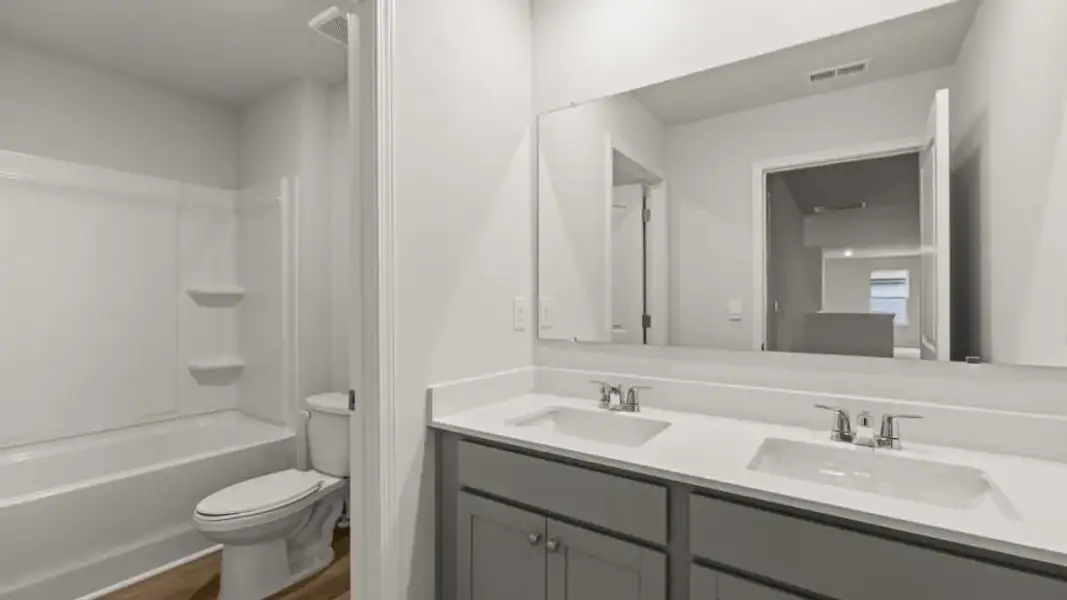 Furnished interior view inside a new home in , South Fulton (Image 3).