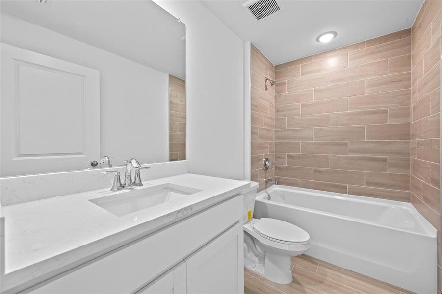 Furnished interior view inside a new home in , Port Charlotte (Image 8).