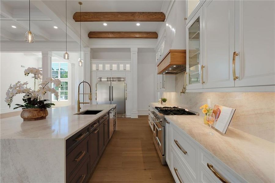 Furnished interior view inside a new home in , Monroe (Image 8).
