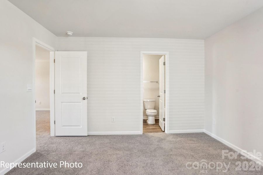 Spacious, unfurnished interior of a new home in Secrest Commons, Monroe (Image 11). Spacious, unfurnished interior of a new home in Secrest Commons, Monroe (Image 11).