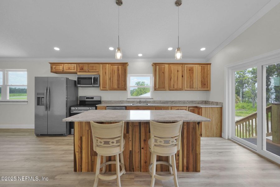 Furnished interior view inside a new home in , East Palatka (Image 68). Furnished interior view inside a new home in , East Palatka (Image 68).