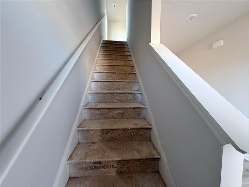 In-progress construction of a new home in , Rockmart, GA (Image 15).